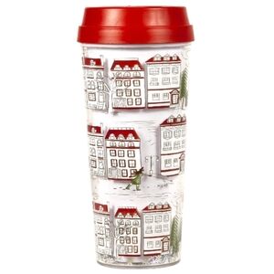 Anthropologie Molly Hatch for Steel Mill and Co Winter Thermal Tumbler